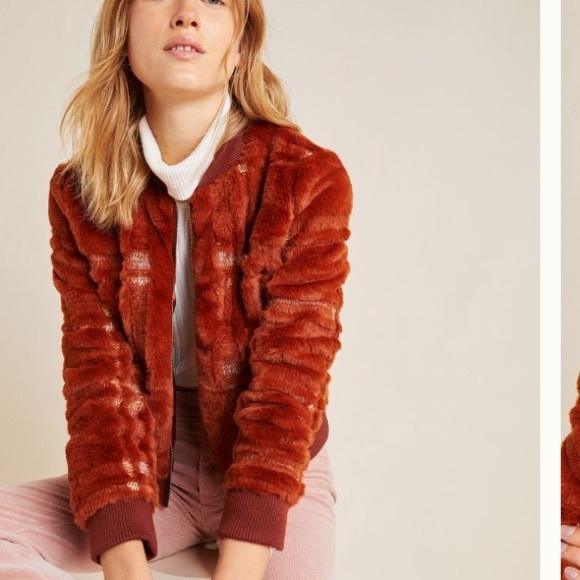 Anthropologie Jackets & Blazers - Anthropologie NWOT Plaid Teddy jacket Small